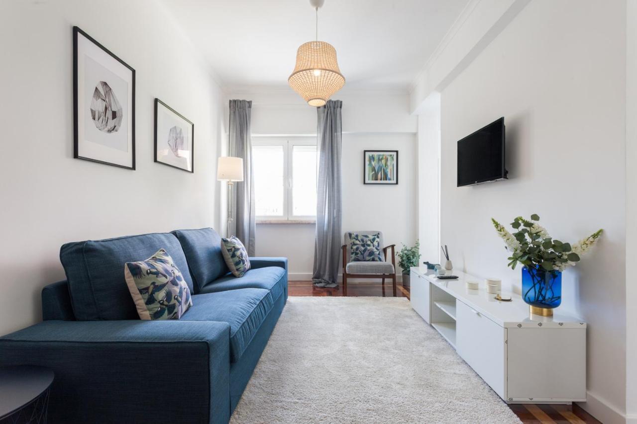 Апартаменты Flh Graca Charming Flat With Balcony Лиссабон Экстерьер фото