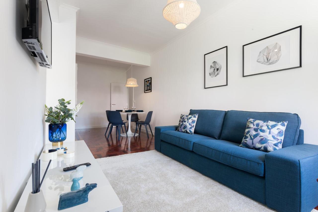 Апартаменты Flh Graca Charming Flat With Balcony Лиссабон Экстерьер фото
