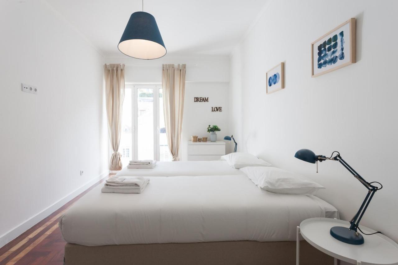 Апартаменты Flh Graca Charming Flat With Balcony Лиссабон Экстерьер фото