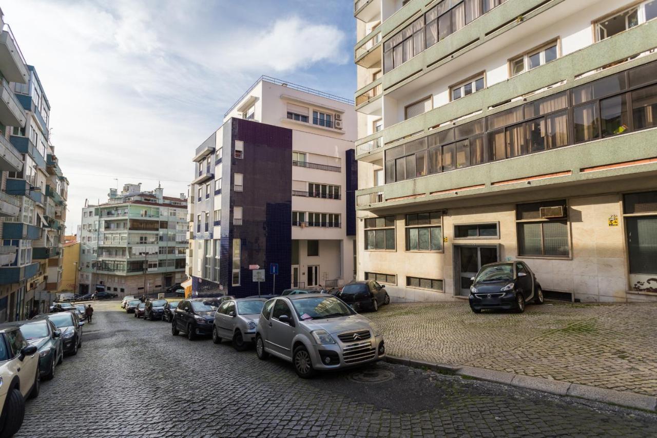 Апартаменты Flh Graca Charming Flat With Balcony Лиссабон Экстерьер фото